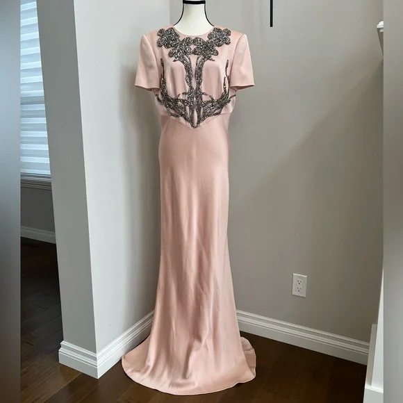 Gorgeous Alexander McQueen Gown size 48 - Picture 3 of 12